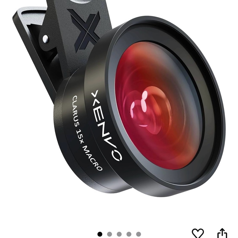 Xenvo Clarus 15x Macro Lens